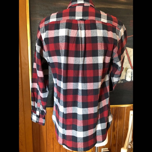 Flannel Button Up Shirt - Picture 2 of 5